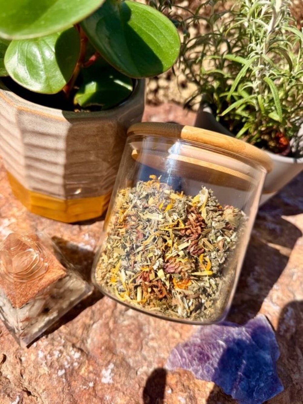 25 Servings Abundant Goddess Fertility & Menstrual Support Tea